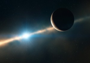 Artist Depiction of Pictoris-b