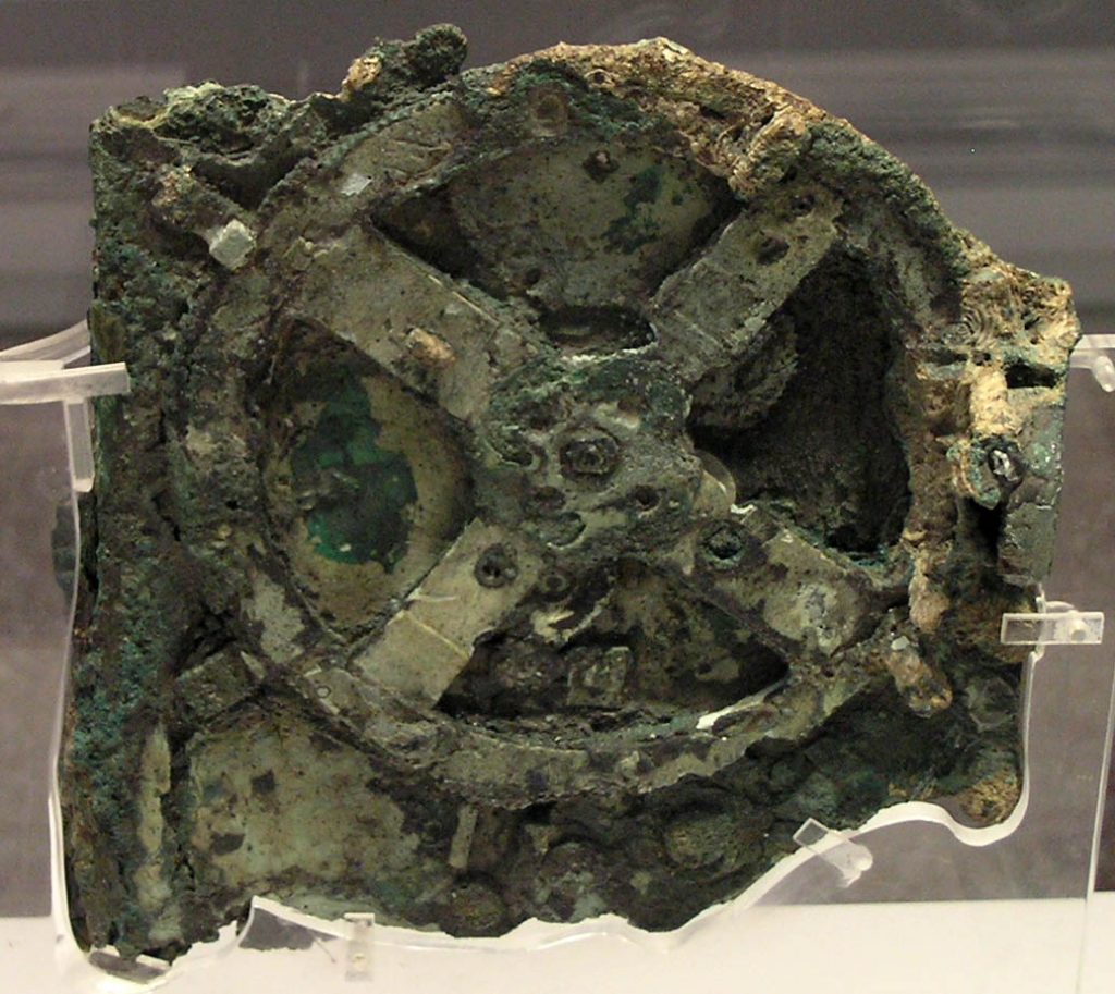  The Discovered Antikythera Mechanism