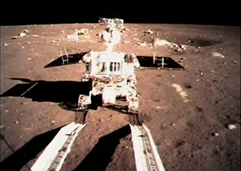 Jade Rabbit - The Chinese Luna Rover - Science News Australia