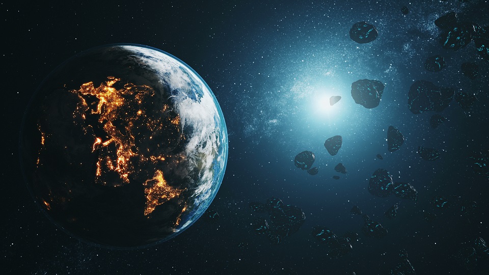 Specks of Space Dust Could Save The Planet from asteroid strikes