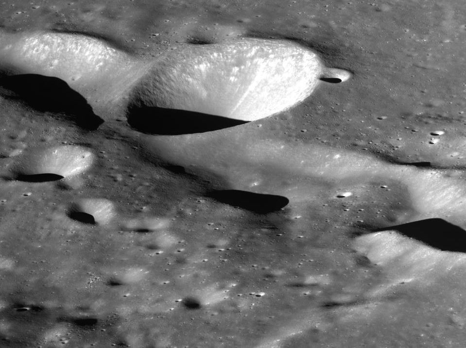 Lunar news Australia - Amazing new photos of the moon have landed Perth Melbourne Sydney Brisbane Science News Sci-comm